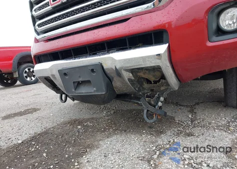 2015 GMC Canyon Slt из США, поврежденный, VIN 1GTG6CE35F1156135